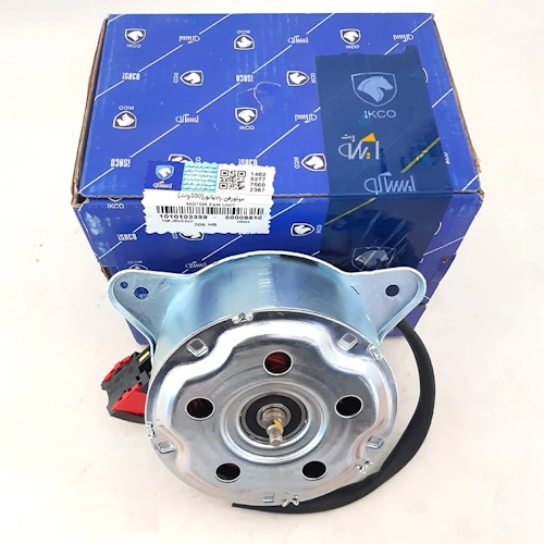 موتور فن ۲۰۶ اصلی ایساکو | خرید و قیمت موتور فن پژو 206 شرکتی با گارانتی اصالت و کیفیت. جلوگیری از داغ شدن موتور و افزایش عمر خودرو.