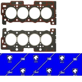خرید واشر سرسیلندر پژو ۲۰۶ شرکتی ایساکو مناسب موتور TU5 و TU3. مقاوم در برابر حرارت و فشار، جلوگیری از نشت روغن و آب، تضمین کیفیت فابریک ایران خودرو.