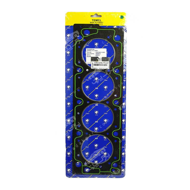 خرید واشر سرسیلندر پژو ۴۰۵ و پژو پارس شرکتی ایساکو اصل ایران خودرو. مناسب موتورهای XU7 و TU5، مقاوم در برابر فشار و حرارت، جلوگیری از نشت روغن و آب با کیفیت فابریک.