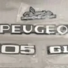آرم ۴۰۵ اصلی و باکیفیت | خرید و قیمت آرم پژو 405 با ضمانت اصالت کالا. حفظ ظاهر شیک و جلوه ظاهری خودرو.