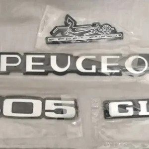 آرم ۴۰۵ اصلی و باکیفیت | خرید و قیمت آرم پژو 405 با ضمانت اصالت کالا. حفظ ظاهر شیک و جلوه ظاهری خودرو.