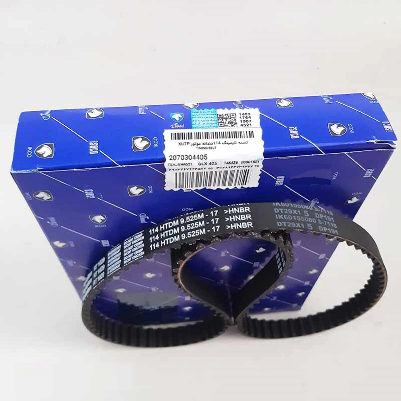 تسمه تایم و تسمه دینام پژو 405 و پارس XU7 اصلی ایساکو | خرید و قیمت تسمه تایم و دینام شرکتی با ضمانت اصالت کالا. جلوگیری از پارگی تسمه و خرابی موتور