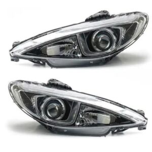 چراغ جلو پژو 206 اصلی و باکیفیت | خرید و قیمت چراغ جلو ۲۰۶ با ضمانت اصالت کالا. افزایش ایمنی و نوردهی بهتر خودرو.