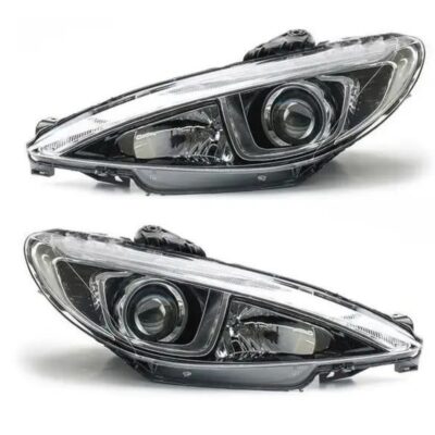 چراغ جلو پژو 206 اصلی و باکیفیت | خرید و قیمت چراغ جلو ۲۰۶ با ضمانت اصالت کالا. افزایش ایمنی و نوردهی بهتر خودرو.