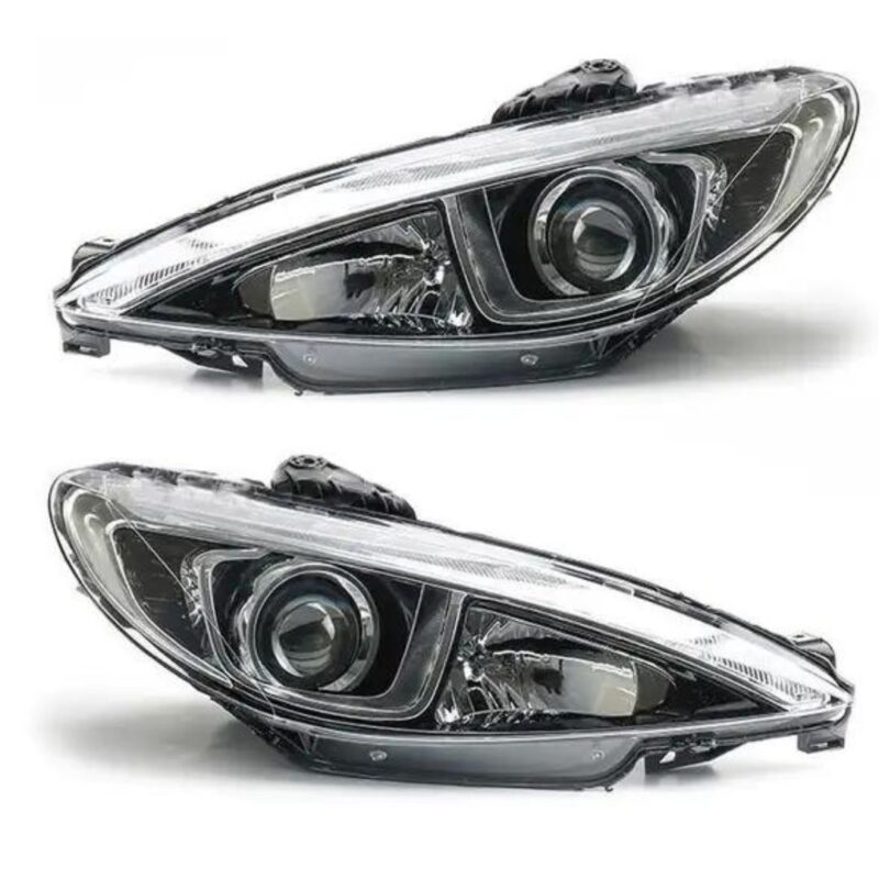 چراغ جلو پژو 206 اصلی و باکیفیت | خرید و قیمت چراغ جلو ۲۰۶ با ضمانت اصالت کالا. افزایش ایمنی و نوردهی بهتر خودرو.